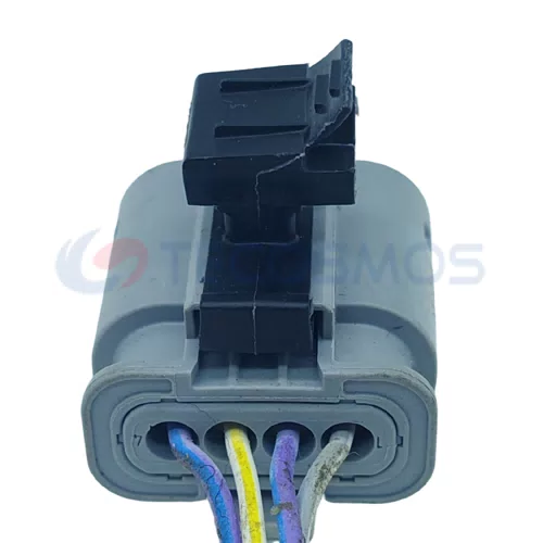 Auto Parts Car Connector Plug Waterproof Shell Suitable for Car 4P Female 10010346 - image 6